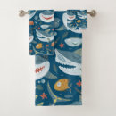 Search for shark bath towels Sea