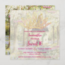 Search for fairytale sweet 16 invitations Crown