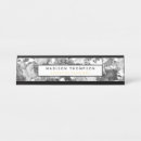 Search for floral name plates Minimal