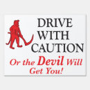 Search for caution signs Neighborhood