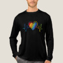 Search for heart disease go red tshirts Rainbow