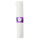 Search for lavender purple napkin bands Floral