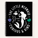 Search for the little mermaid notebooks Royalty