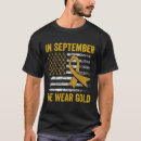 Search for childhood cancer tshirts September