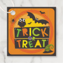 Search for halloween favor tags Black