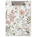 Search for acrylic clipboards Floral