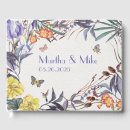 Search for hummingbird guest books Floral