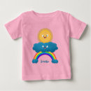 Search for rainbow baby shirts sun