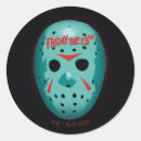 Search for friday the 13th stickers Hockey mask