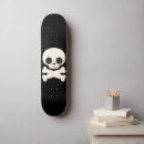 Search for skull and crossbones skateboards Spooky