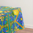 Search for orange tablecloths Citrus