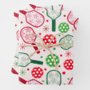 Search for pickleball wrapping paper Green