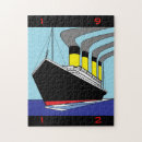 Search for titanic ship puzzles Liner