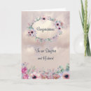 Search for husband congratulations cards Floral
