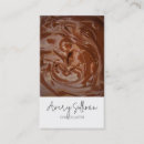 Search for chocolatier business cards Elegant