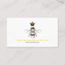 Search for queen business cards Honey