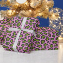 Search for pink leopard wrapping paper Trendy