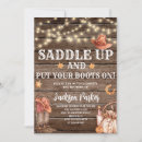 Search for country birthday invitations Saddle up