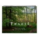 Search for forest calendars trees