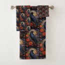 Search for gothic bathroom accessories Crow