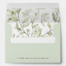 Search for calligraphy envelopes Sage green