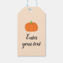 Search for pumpkin gift tags Orange
