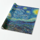 Search for famous painting wrapping paper Decoupage