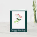 Search for hummingbird birthday cards Animals