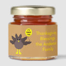 Search for thanksgiving favors Turkey