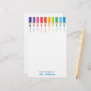 Search for rainbow stationery paper cute
