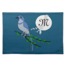Search for green leaf placemats Bird