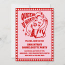 Search for queen invitations Retro