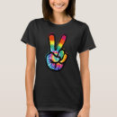 Search for hand peace sign tshirts Dye