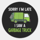 Search for garbage truck stickers Recycling