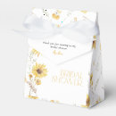 Search for sunflower favor boxes Boho
