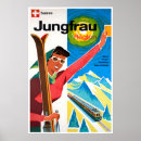 Search for jungfrau posters Vintage travel