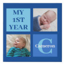 Search for 1st birthday canvas prints Cute