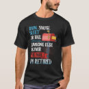 Search for retired postal worker tshirts Snow