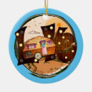 Search for camper ornaments Road trip