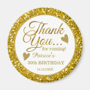 Search for 50th birthday magnets Glitter