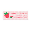 Search for strawberry labels 1st birthday