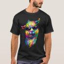 Search for alpaca tshirts Colorful