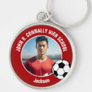 Search for soccer keychains Red