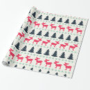 Search for moose wrapping paper Winter