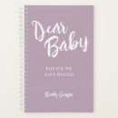 Search for pregnancy notebooks letters