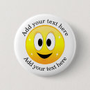 Search for happy face buttons Cute