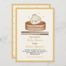 Search for dumpling baby shower invitations Bun