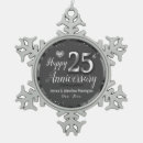 Search for 25th wedding anniversary gifts Typography