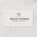 Search for furniture business cards Elegant rustic