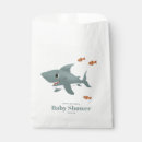 Search for baby shower favor bags Fish